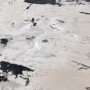 Black & Grey Rug with Marble Effect - 170 x 120 cm - Aurora