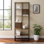 Foster 70" 5-Shelf Bookshelf - Reclaimed Barnwood