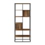 Foster 70" 5-Shelf Bookshelf - Reclaimed Barnwood