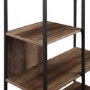 Foster 70" 5-Shelf Bookshelf - Reclaimed Barnwood