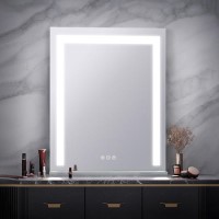 Light Up Freestanding Makeup Mirror - Glamour
