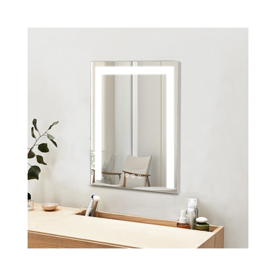 Light Up Freestanding Makeup Mirror - Glamour