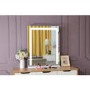 Light Up Freestanding Makeup Mirror - Glamour