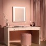 Light Up Freestanding Makeup Mirror - Glamour