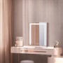 Light Up Freestanding Makeup Mirror - Glamour