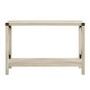 White Oak Console Table with Storage - Foster