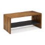 Solid Wood Shoe Storage Bench - Foster