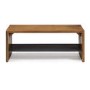 Solid Wood Shoe Storage Bench - Foster