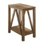 Rectangle Reclaimed Wood Side Table - Foster
