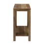 Rectangle Reclaimed Wood Side Table - Foster