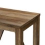 Rectangle Reclaimed Wood Side Table - Foster