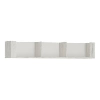 Angel Wall Shelf in White Oak