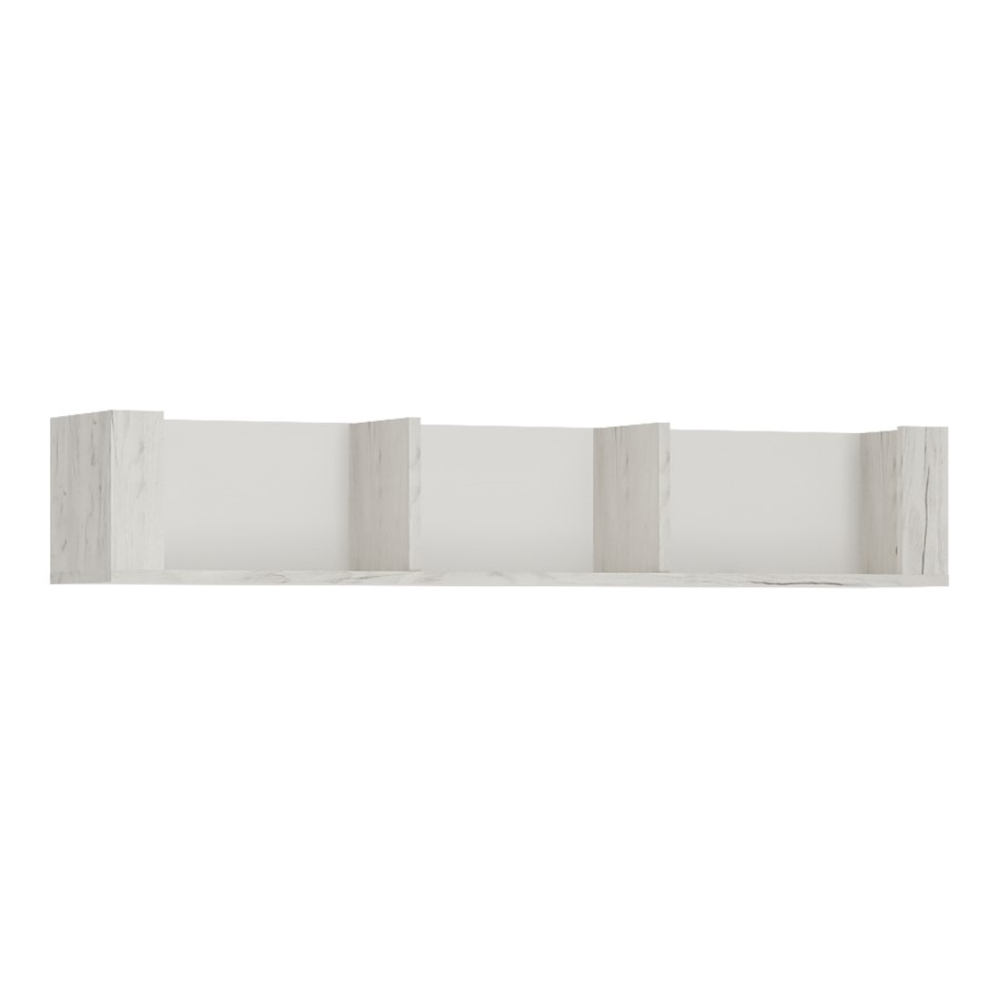 Angel Wall Shelf in White Oak