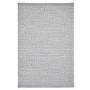 Large Grey Woven Indoor/Outdoor Rug - 160 x 230