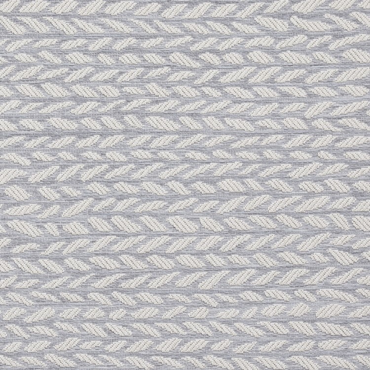 Large Grey Woven Indoor/Outdoor Rug - 160 x 230