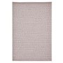 Large Pink Woven Indoor/Outdoor Rug - 160 x 220 