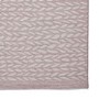 Large Pink Woven Indoor/Outdoor Rug - 160 x 220 