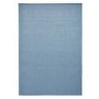 Large Blue Jute Indoor/Outdoor Rug - 160 x 230 