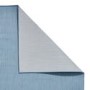 Large Blue Jute Indoor/Outdoor Rug - 160 x 230 