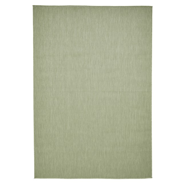 Large Sage Green Jute Indoor/Outdoor Rug 160 x 230 Furniture123