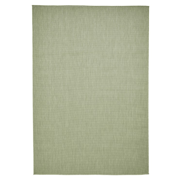 Large Sage Green Jute Indoor/Outdoor Rug - 160 x 230 