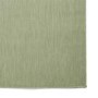 Large Sage Green Jute Indoor/Outdoor Rug - 160 x 230 