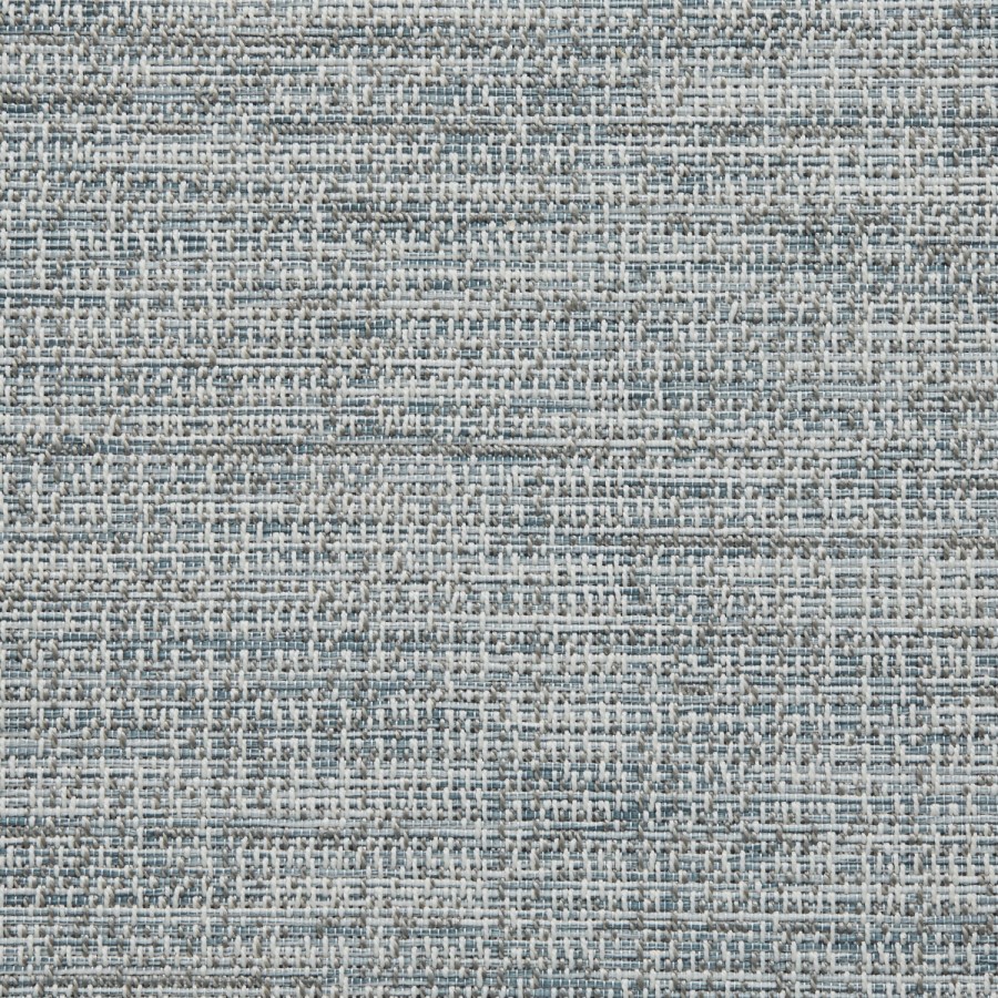 Large Blue Jute Indoor/Outdoor Rug - 160 x 220 
