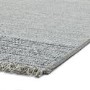Large Blue Jute Indoor/Outdoor Rug - 160 x 220 