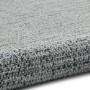 Large Blue Jute Indoor/Outdoor Rug - 160 x 220 