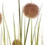 2ft Artificial Potted Pom Pom Grass Plant - Hill Interiors