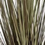 3ft Artificial Grass Plant with Black Pot - Hill Interiors