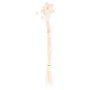 1ft Dried White Ball Flower Bunch of 20 - Hill Interiors