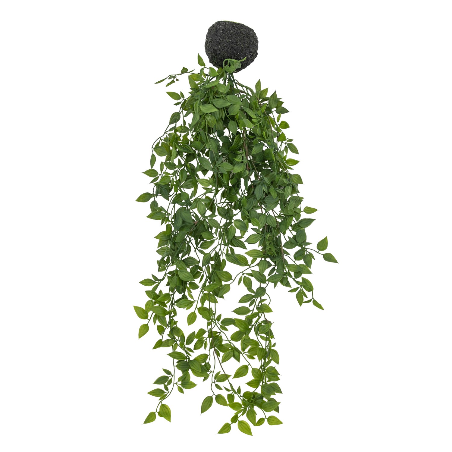 Artificial Hanging Fern Plant 66cm Caspian House Furniture123