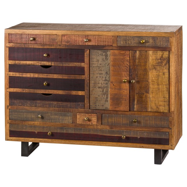 Large Mango Wood Sideboard 