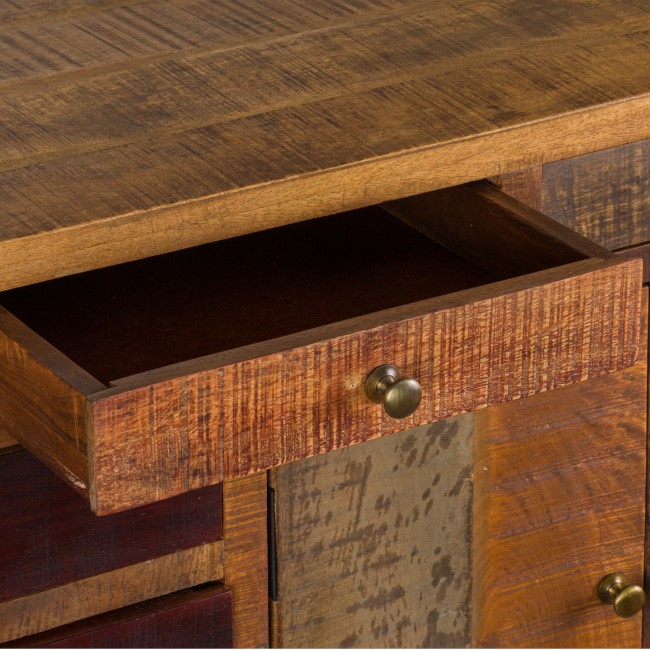 Large Mango Wood Sideboard 