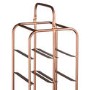 Copper Wine Rack - 12 Bottles 