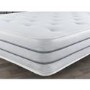 Small Double 1000 Pocket Sprung Cooling Natural Fibre Rolled Mattress - Aspire