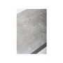 Small Grey Concrete Effect Console Table - Delta