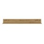 White and Oak Wall Shelf - Luci