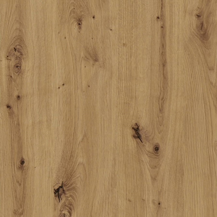 White and Oak Wall Shelf - Luci