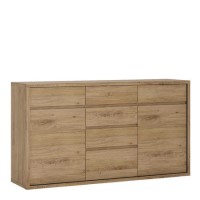 Shetland Large Wooden Sideboard with Draws