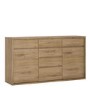 Shetland Large Wooden Sideboard with Draws