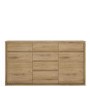 Shetland Large Wooden Sideboard with Draws