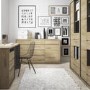 Shetland Large Wooden Sideboard with Draws