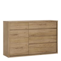 Shetland Wooden Sideboard with Draws 