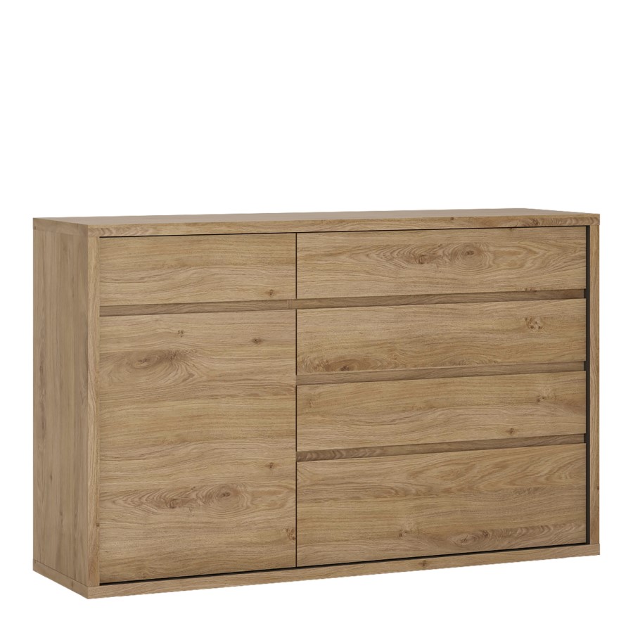 Shetland Wooden Sideboard with Draws 