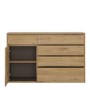 Shetland Wooden Sideboard with Draws 