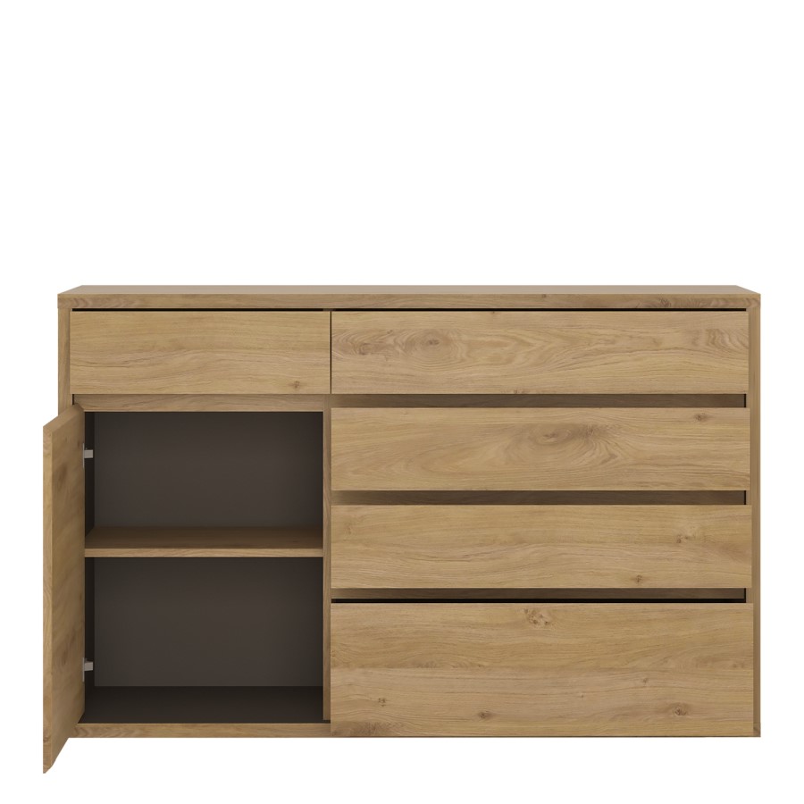 Shetland Wooden Sideboard with Draws 