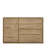 Shetland Wooden Sideboard with Draws 