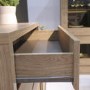 Shetland Wooden Sideboard with Draws 